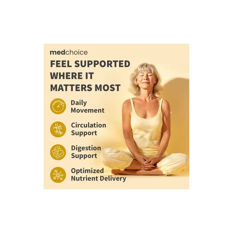 Suplemento Nutricional Cúrcuma Liposomal MedChoice 120 Cápsulas