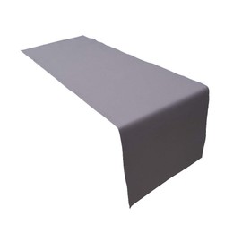 Lemos Home Cotton Table Runner Table Cloth, Table Cloth. Wide (Anthracite)