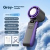 Portable Handheld & Neck Refrigeration Fan for Outdoor Cooling –