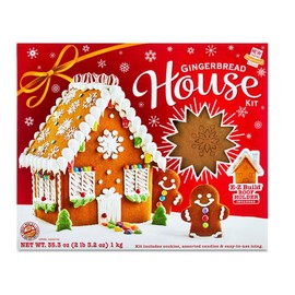 Gingerbread House Kit, 2.3lb