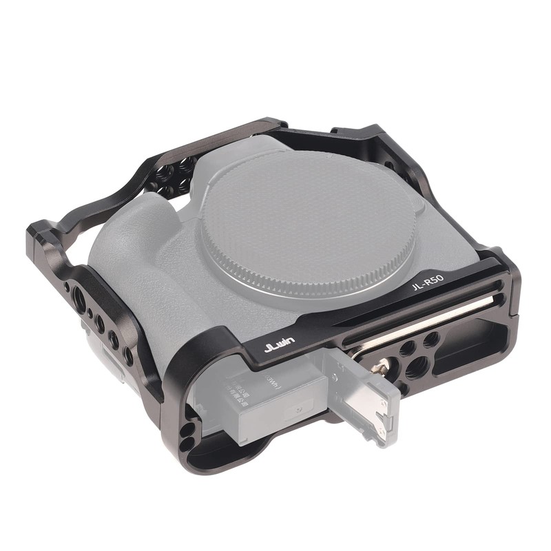 FOTGA Camera Cage for Canon EOS R50 Camera, Aluminium Vlogging