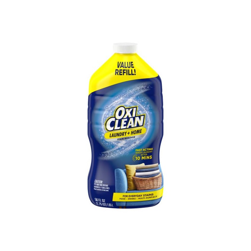 OxiClean - Paquete de quitamanchas para ropa sucia