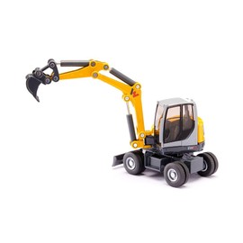 SIKU 3560 Super Other License Wacker Neuson EW65 Mobile excavator, yellow