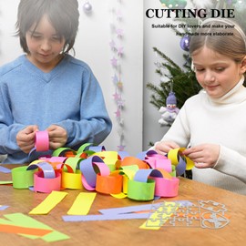 TEHAUX Square Jigsaw Puzzle Cutting Dies, Love Heart Jigsaw Puzzle Die Cuts Metal Embossing Stencils Template Mould for Card Scrapbooking DIY Craft Album Paper Card