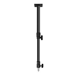 Photography Wall Ceiling Mount Boom Arm,Overhead Vertical Light Mounting 17-26inch,with 1/4 & 3/8 Universal Thread for Photo Studio Video Light,Ring Light,Monolights,Flash