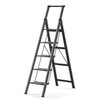 SOLADDER 5 Step Ladder, Folding Step Stool with Handgrip and