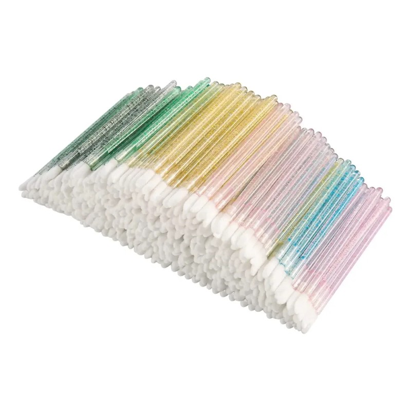 500 Lip Brush Desechable Para Pestañas Microblading Labio
