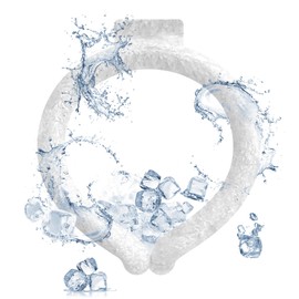 Ice Neck Ring, Cool Neck Ring, Neck Cooler, Cooling Goods, Cooling Goods, Cooling Goods, For Adults and Children, Heatstroke Prevention, Heat Prevention, Ice Belt, Long Lasting, Refreshing Ring, For