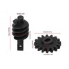 RC Hardened Steel Differential Gears Set 16T Replacement Differential Gear