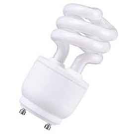 Halco #46506 CFL13/27/GU24 13 watt Self-Ballasted Spiral Comapct Fluorescent Lamp, Bi-Pin (GU24) Base, 2700K, 800 lumens, 10,000hr Life, 120 Volt, Non-dimmable