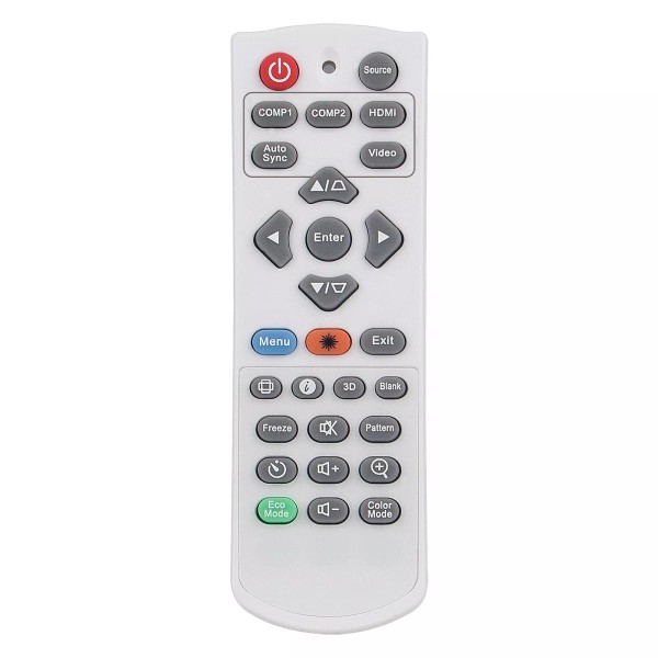VINABTY XY-7080 Replace Remote Control For ViewSonic Projector Q-3102 LS625X