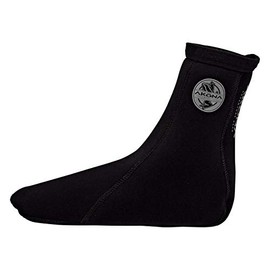 AKONA 2mm Neoprene Snorkeling/Dive Sock, Black, 5