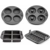 Kit de 4 Moldes de Silicona para Freidora de Aire