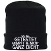 EXPRESS-STICKEREI Knitted CV Warm Winter Hat/Wool Hat Unisex Men Women