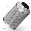iPower 4" iPower Ventilation Inline Fan Carbon Filter Duct Thermostat