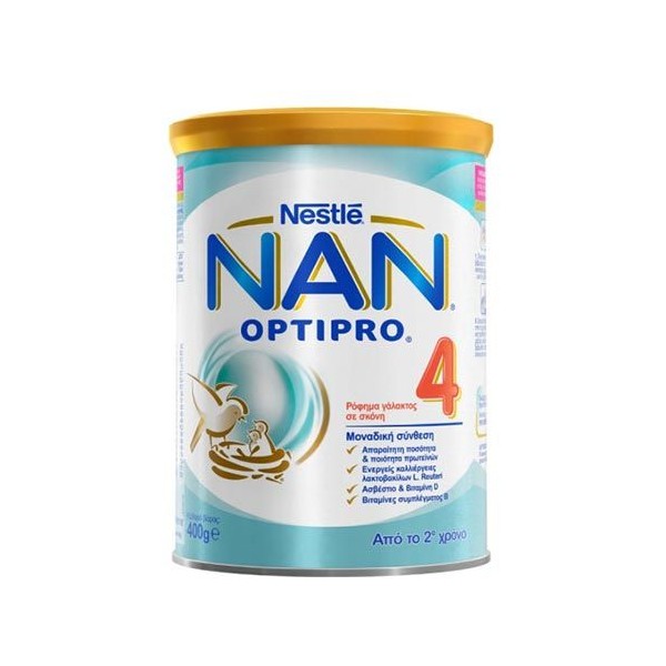 Nestle NAN 4 OptiPro Powder Milk from 2nd Year of