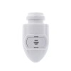 Creative Hobbies White Auto On Sensor Plug in Night Light