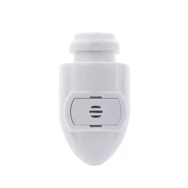Creative Hobbies White Auto On Sensor Plug in Night Light