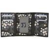 Mala Leather Shiloh Collection Small Leather RFID Blocking Wallet 3629_96,