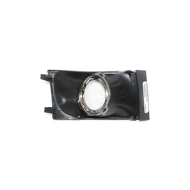 CarLights360: para Ford Focus - Carcasa de bisel de luz antiniebla 2009 2010 2011 par de conductor y lado del pasajero para FO2598101 + FO2599101