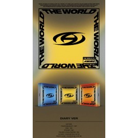 ATEEZ - The World EP.1 : Movement Album (Diary Version incl. Album, PreOrder Benefit, Extra Photocards)
