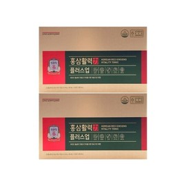 CheongKwanJang Red Ginseng Vitality Plus Up 40ml x 30 packets x 2 boxes Hb / 정관장 홍삼활력 플러스업 40ml x 30포 x 2박스 Hb