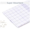Amago - 100 Percent Cotton Tea Towels (Pack of 10),