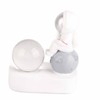 Resin Astronaut Crystal Ball Night Light Galaxy 3D Inner Carving