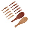 Butter Knife Set Eco Friendly Multifunctional with 2 Spoons 10