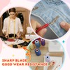 HAALII Seam Ripper, Seam Ripper and Thread Remover Kit, Stitch