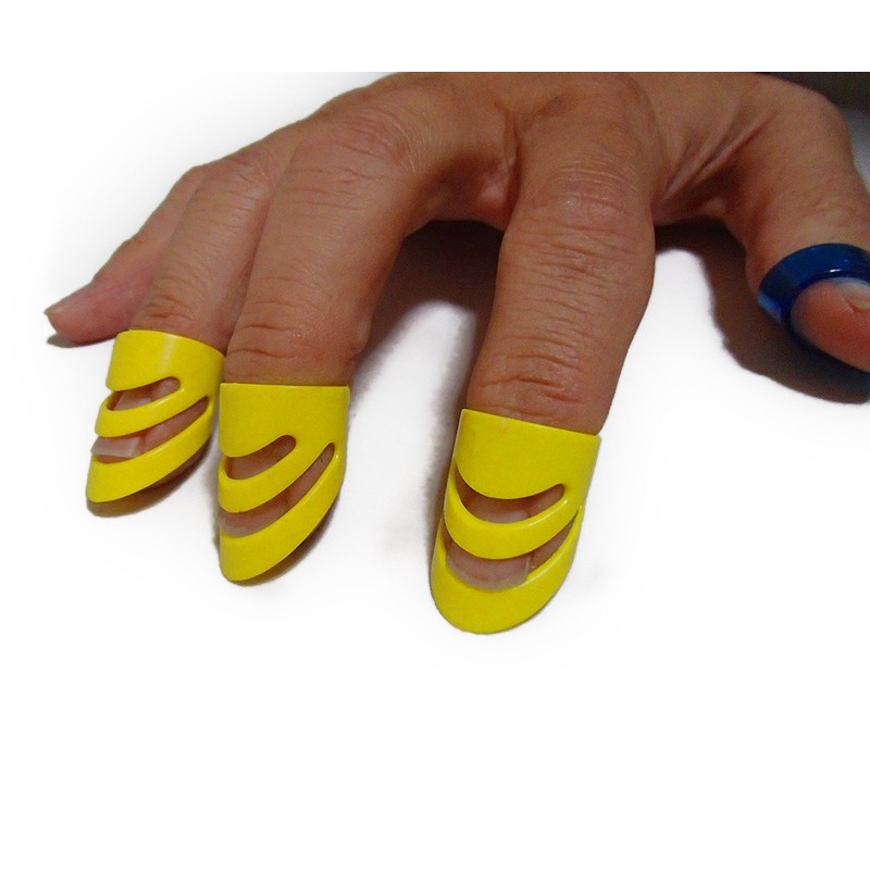 Phoenix Finger Picks, Set of 3, Large Size (Approx. 0.6
