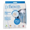 Dr. Brown's Natural Flow BPA Free Polypropylene Bottles, 4 oz