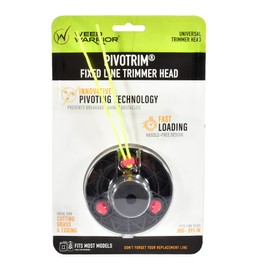 MaxPower 3317233 PivoTrim Universal Replacement Head, 3 x 3 (.080 - .095 IN) fits line sizes, Multicolor