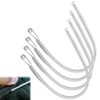 Spring Drawstring Needle Threader DIY Rope Threader Clip Bendable Multi-Purpose