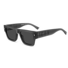 DSQUARED2 Icon 0021/S Sunglasses, gris, 52/20/145