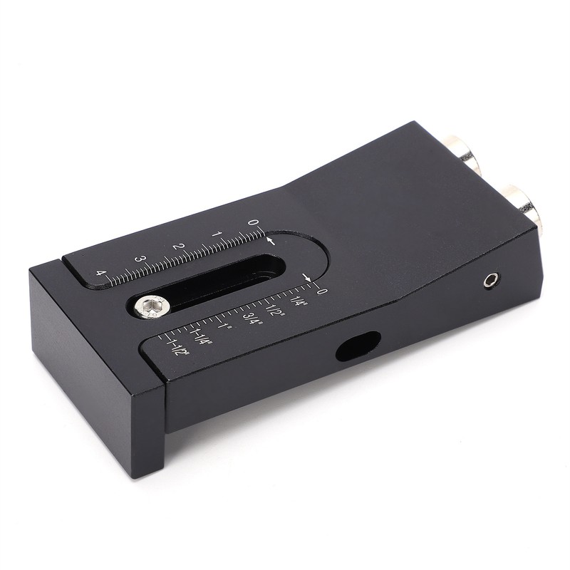 2‑Hole Drilling Guide Locator 15 Degree Positioner Tools Kit for