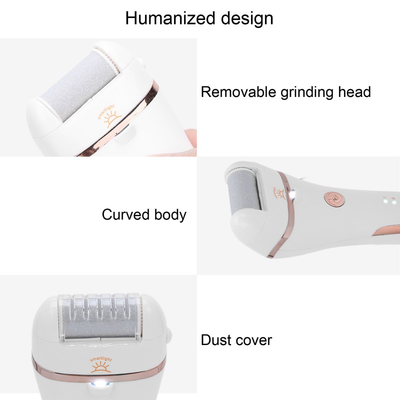 Rechargeable Electric Foot Callus Remover Dead Skin Calluses Removal Foot