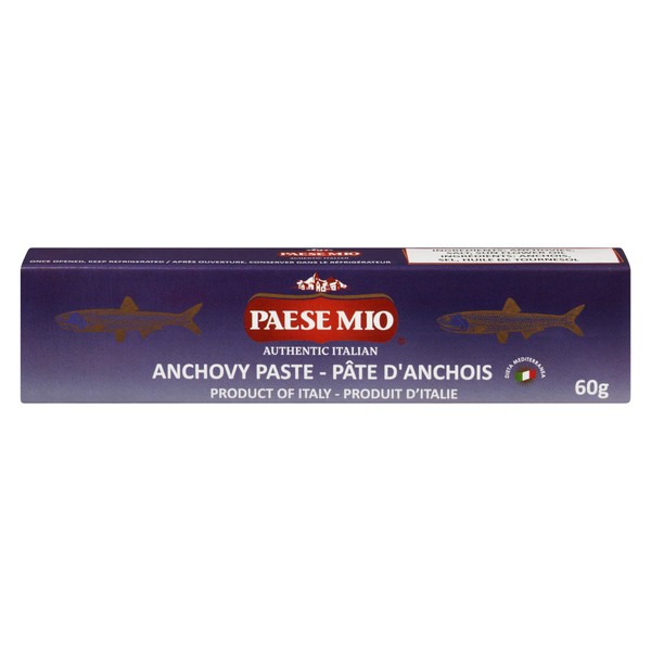 PAESE MIO Anchovy Paste Tube, 60 Gram