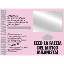 Bombo Milanister Birthday Card