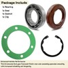 Rear Axle Bearing Seal Gasket Kit for Kawasaki Mule Series