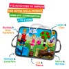 Busybag Max & Lea Toy with Closures, Laces and Zips,