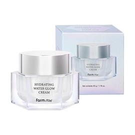 Farm Stay 팜스테이 하이드레이팅 워터 글로우 크림 50g Farmstay Hydrating Water Glow Cream 50g