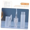 PACKOVE 12Pcs Travel Spray Bottles Portable Refillable Perfume Atomizers Leak