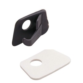 Bear Archery Stick On Arrow Rest - Right Hand, Black