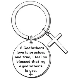 TTOVEN Godfather Gifts Godfather Father's Day Gifts From Godson Goddaughter Birthday Gifts for Godfather-I Feel so Blessed That My Godfather is You