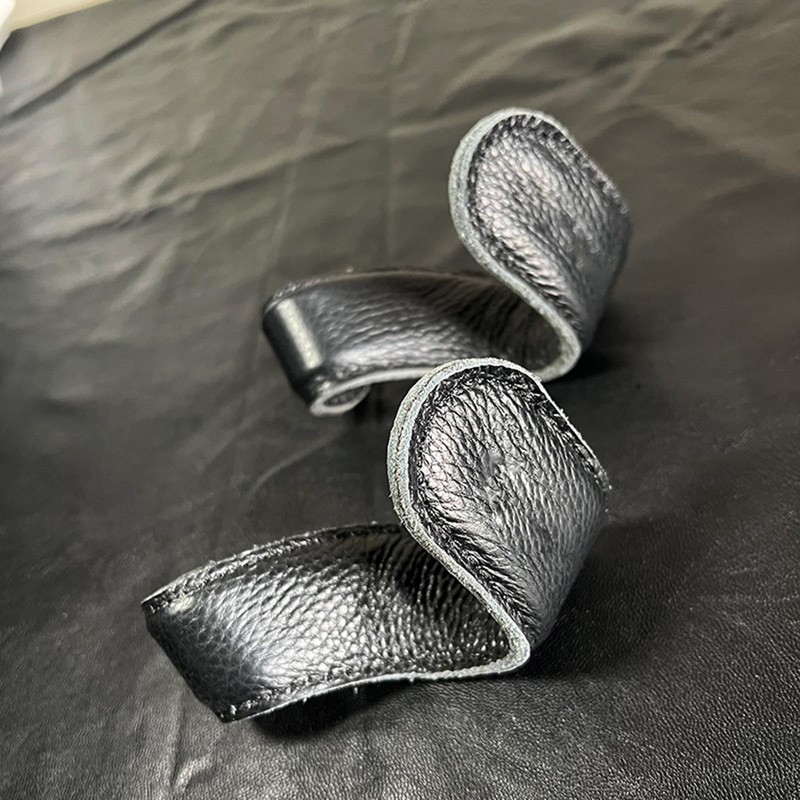Aymzbd Trombone Hand Strap, Style A, PU Leather, A, Trombone