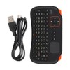 2.4GHZ 83-key Wireless Keypad Mini Rechargeable Keyboard for Android Russian