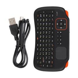 2.4GHZ 83-key Wireless Keypad Mini Rechargeable Keyboard for Android Russian Version