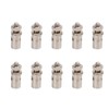 Agatige 10 Pieces/Set 1.3 mm Adjustable Push Rod Plug Rod