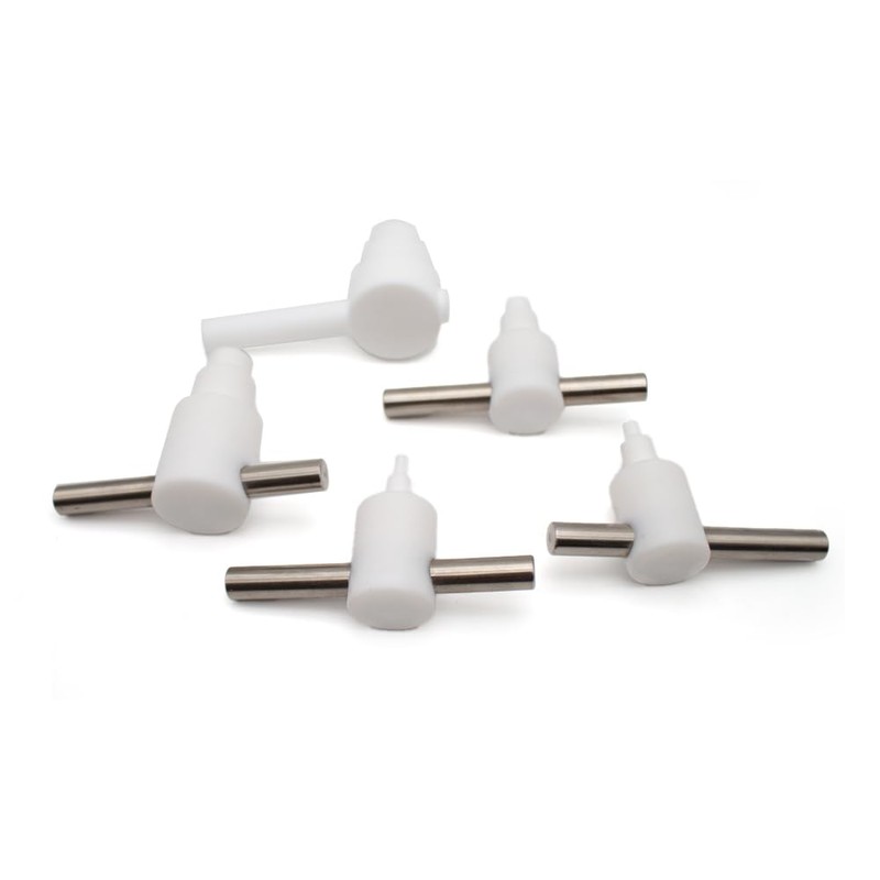 5PCS PFA Tube Flaring Kit, Belling Expander PTFE Pipe Reamer
